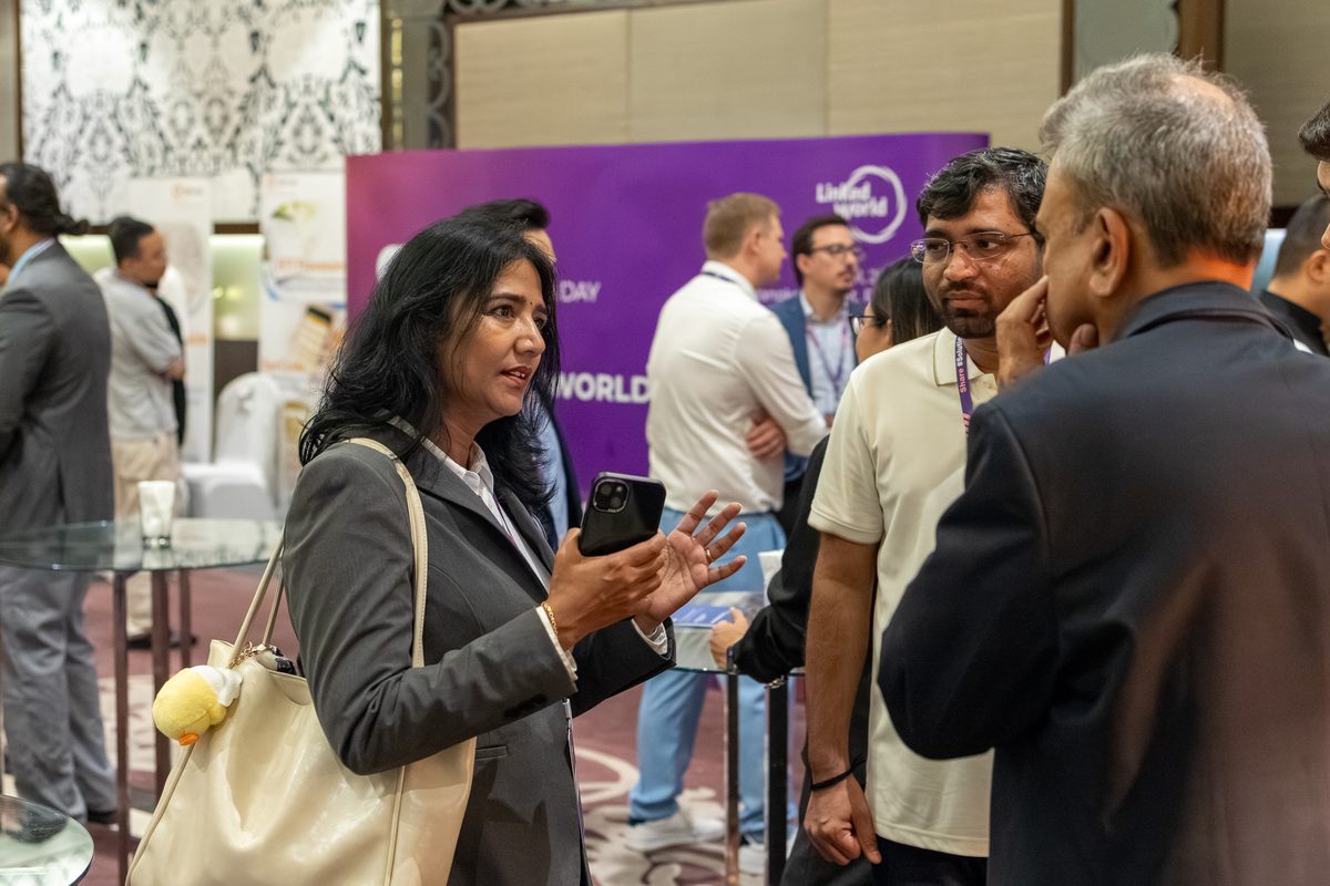 Networking break at Solution Day Connect Bangkok